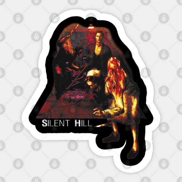 Silent Hill Classic Original Sticker by jeriGeekshop